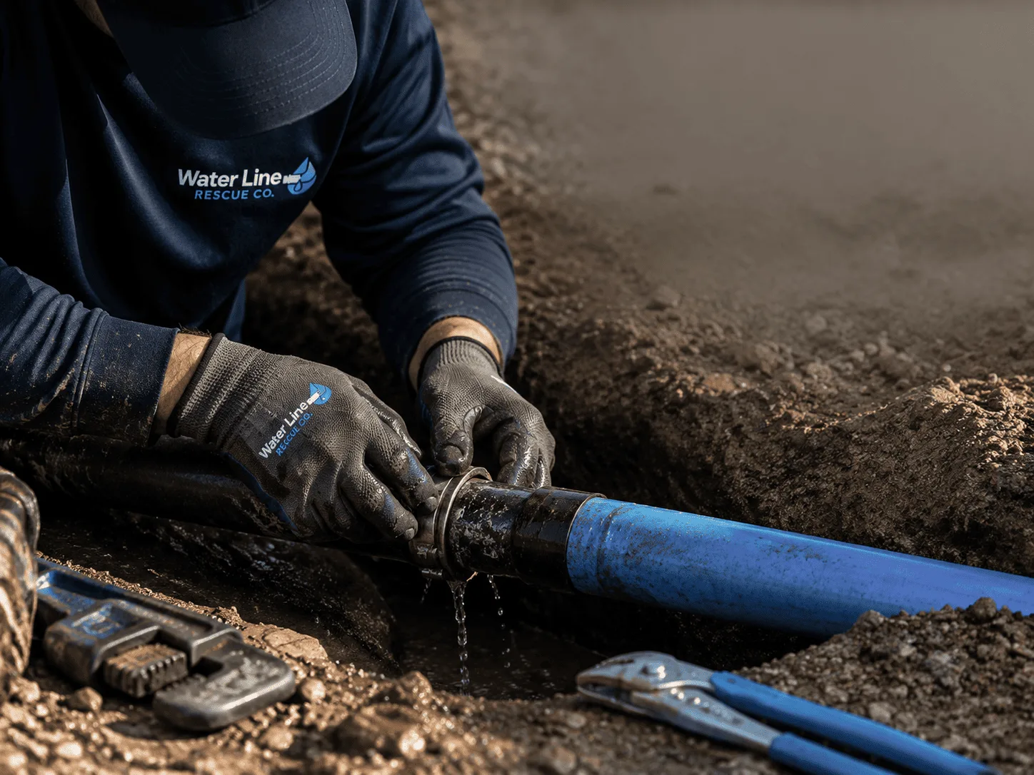 Why choose Water Line Repair in Black River, MI